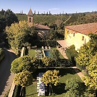 Large Beautiful Villa in Tuscan Hills of Chianti Stunning Gardens and 