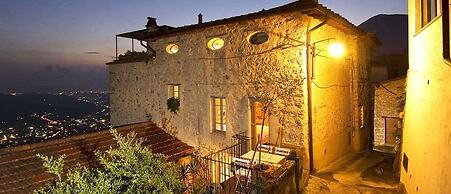 Panorama Toscano With Splendid Sea Views Terrace and Whirlpool