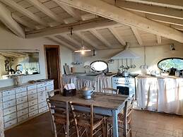 Panorama Toscano With Splendid Sea Views Terrace and Whirlpool