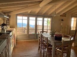 Panorama Toscano With Splendid Sea Views Terrace and Whirlpool