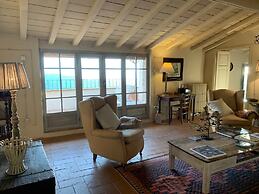 Panorama Toscano With Splendid Sea Views Terrace and Whirlpool