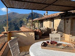 Panorama Toscano With Splendid Sea Views Terrace and Whirlpool