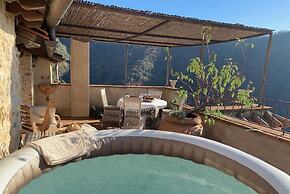 Panorama Toscano With Splendid Sea Views Terrace and Whirlpool