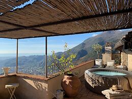 Panorama Toscano With Splendid Sea Views Terrace and Whirlpool