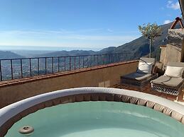 Panorama Toscano With Splendid Sea Views Terrace and Whirlpool