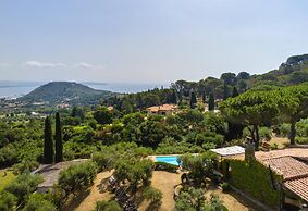 Porto Ercole Villa Della Fonte Large Pool Fabulous Sea Views