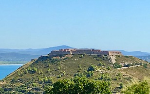 Porto Ercole Villa Della Fonte Large Pool Fabulous Sea Views