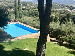 Porto Ercole Villa Della Fonte Large Pool Fabulous Sea Views