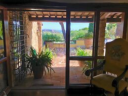 Porto Ercole Villa Della Fonte Large Pool Fabulous Sea Views