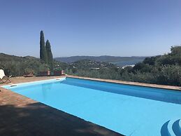 Porto Ercole Villa Della Fonte Large Pool Fabulous Sea Views