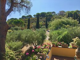 Porto Ercole Villa Della Fonte Large Pool Fabulous Sea Views