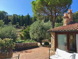 Porto Ercole Villa Della Fonte Large Pool Fabulous Sea Views