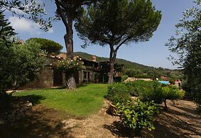 Porto Ercole Villa Della Fonte Large Pool Fabulous Sea Views