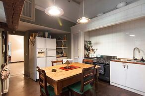 Rome an Aristocratic Apartment in Historic Palace Near the Piazza Navo