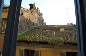 Rome an Aristocratic Apartment in Historic Palace Near the Piazza Navo
