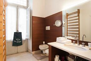 Rome an Aristocratic Apartment in Historic Palace Near the Piazza Navo