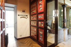 Rome an Aristocratic Apartment in Historic Palace Near the Piazza Navo
