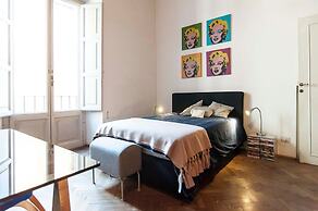 Rome an Aristocratic Apartment in Historic Palace Near the Piazza Navo