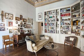 Rome an Aristocratic Apartment in Historic Palace Near the Piazza Navo