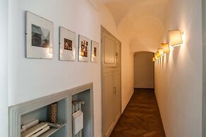 Rome an Aristocratic Apartment in Historic Palace Near the Piazza Navo