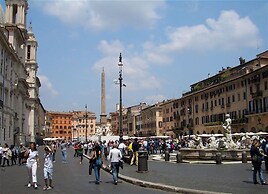 Rome an Aristocratic Apartment in Historic Palace Near the Piazza Navo