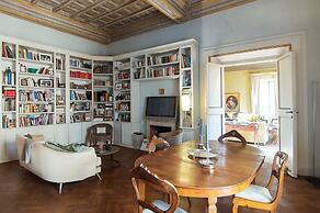 Rome an Aristocratic Apartment in Historic Palace Near the Piazza Navo