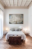 Rome an Aristocratic Apartment in Historic Palace Near the Piazza Navo