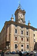 Rome an Aristocratic Apartment in Historic Palace Near the Piazza Navo