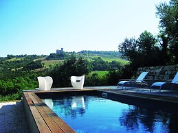 Torre Fortunata Splendidly Restored Medieval Tower Near Todi in Umbria