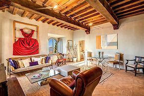 Torre Fortunata Splendidly Restored Medieval Tower Near Todi in Umbria