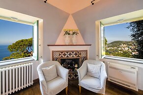 Villa Vista Splendissima Amalfi Coast Stone Villa Pool Garden Splendid