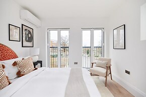 The Wembley Park Wonder - Charming 2bdr Flat With Balcony