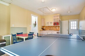 Chatham Home w/ Spacious Deck: 2 Mi to Beaches!