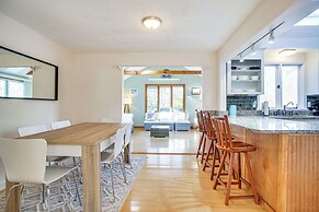 Chatham Home w/ Spacious Deck: 2 Mi to Beaches!