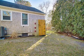 Chatham Home w/ Spacious Deck: 2 Mi to Beaches!