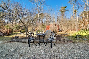 Chatham Home w/ Spacious Deck: 2 Mi to Beaches!