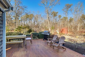 Chatham Home w/ Spacious Deck: 2 Mi to Beaches!