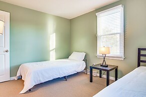 Chatham Home w/ Spacious Deck: 2 Mi to Beaches!