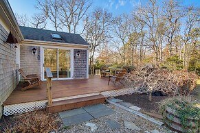 Chatham Home w/ Spacious Deck: 2 Mi to Beaches!