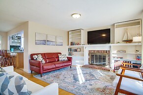 Chatham Home w/ Spacious Deck: 2 Mi to Beaches!