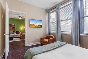 Spacious Modern Condos near French Quarter