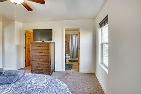 Moab Townhome w/ Patio, Near Arches National Park!