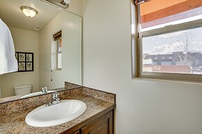 Moab Townhome w/ Patio, Near Arches National Park!