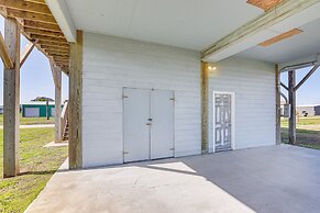 Walk to Shore: Crystal Beach Home w/ Deck!