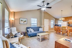 Walk to Shore: Crystal Beach Home w/ Deck!