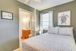Walk to Shore: Crystal Beach Home w/ Deck!