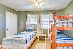 Walk to Shore: Crystal Beach Home w/ Deck!