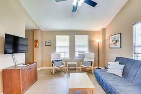 Walk to Shore: Crystal Beach Home w/ Deck!