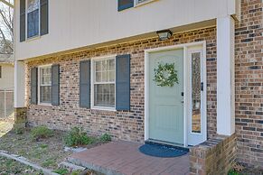 Family-friendly Durham Home w/ Large Deck!