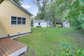 Waterfront North Hero Home w/ Screened Porch